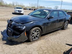 Chrysler salvage cars for sale: 2017 Chrysler 300 S