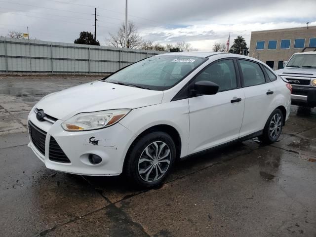 2012 Ford Focus S