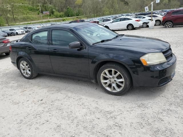 2012 Dodge Avenger R/T