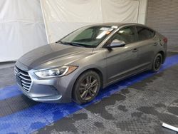 Salvage cars for sale from Copart Dunn, NC: 2018 Hyundai Elantra SEL