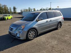 Salvage cars for sale from Copart Portland, OR: 2008 Honda Odyssey EX