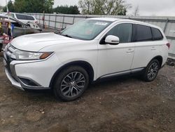 Mitsubishi Vehiculos salvage en venta: 2016 Mitsubishi Outlander SE