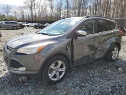 Salvage cars for sale from Copart Waldorf, MD: 2014 Ford Escape SE