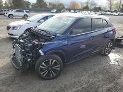 Salvage cars for sale at Madisonville, TN auction: 2020 Nissan Kicks SR
