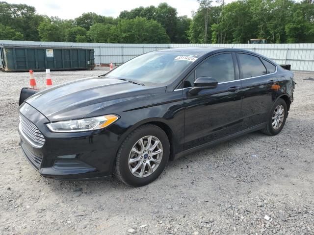 2016 Ford Fusion S