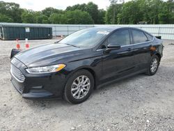 Salvage cars for sale from Copart Augusta, GA: 2016 Ford Fusion S