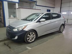 Salvage cars for sale at Pasco, WA auction: 2012 Hyundai Accent GLS