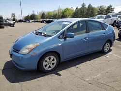 Salvage cars for sale from Copart Denver, CO: 2007 Toyota Prius