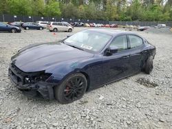 Salvage cars for sale at Waldorf, MD auction: 2014 Maserati Ghibli S