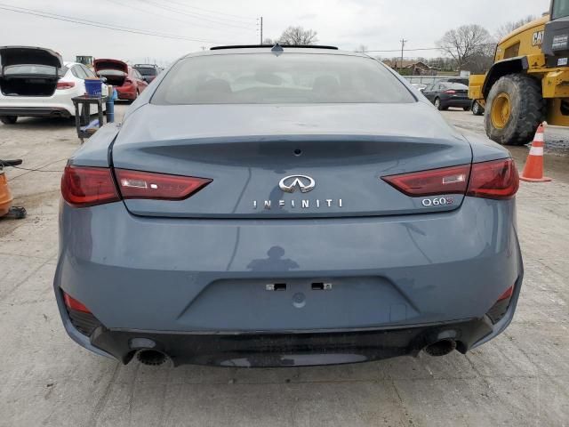 2022 Infiniti Q60 RED Sport 400