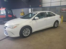 Toyota Camry salvage cars for sale: 2017 Toyota Camry Hybrid