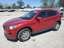 Salvage cars for sale from Copart Hampton, VA: 2015 Mazda CX-5 Touring