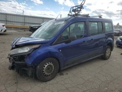 Salvage cars for sale at Dyer, IN auction: 2014 Ford Transit Connect XL