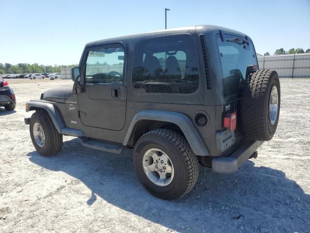 2000 Jeep Wrangler / TJ Sport