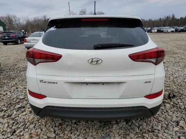 2018 Hyundai Tucson SE