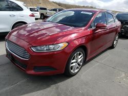 Salvage cars for sale at Littleton, CO auction: 2016 Ford Fusion SE