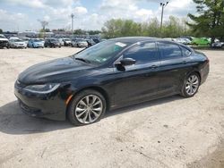 Chrysler salvage cars for sale: 2015 Chrysler 200 S