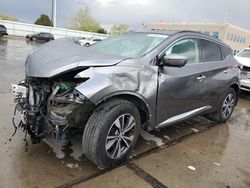 Salvage cars for sale from Copart Denver, CO: 2019 Nissan Murano S