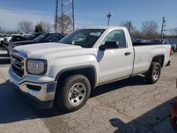 Salvage cars for sale from Copart Dyer, IN: 2017 GMC Sierra C1500