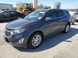 Salvage cars for sale at New Orleans, LA auction: 2019 Chevrolet Equinox LT