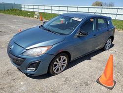 Salvage cars for sale from Copart Mcfarland, WI: 2011 Mazda 3 S