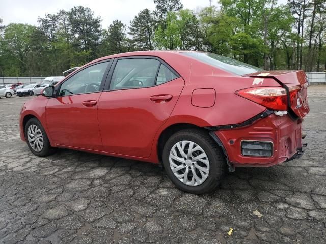 2017 Toyota Corolla L