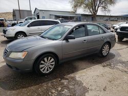 Hyundai Sonata gls salvage cars for sale: 2010 Hyundai Sonata GLS