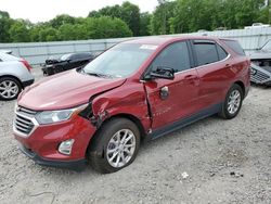 Salvage cars for sale from Copart Augusta, GA: 2018 Chevrolet Equinox LT
