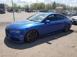 Salvage cars for sale from Copart Chalfont, PA: 2018 Audi S7 Premium Plus