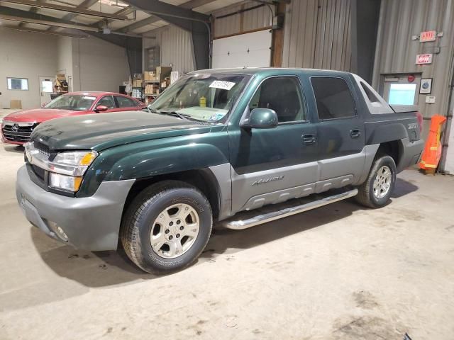 2002 Chevrolet Avalanche K1500