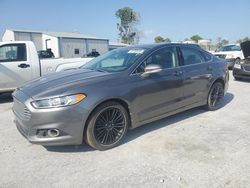 Salvage cars for sale at Tulsa, OK auction: 2013 Ford Fusion SE