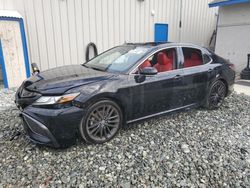 Salvage cars for sale at Mebane, NC auction: 2021 Toyota Camry XSE