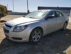 Salvage cars for sale at Nisku, AB auction: 2012 Chevrolet Malibu LS