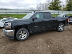 Salvage cars for sale from Copart Davison, MI: 2017 Chevrolet Silverado K1500 LT