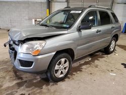 Salvage cars for sale from Copart Chalfont, PA: 2010 KIA Sportage LX