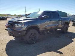 Salvage vehicles for parts for sale at auction: 2021 Dodge RAM 1500 Rebel