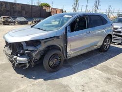 Salvage cars for sale at Wilmington, CA auction: 2020 Ford Edge SEL