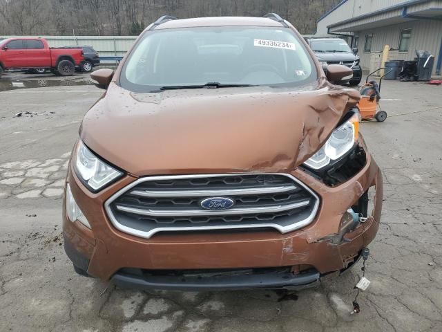 2020 Ford Ecosport SE