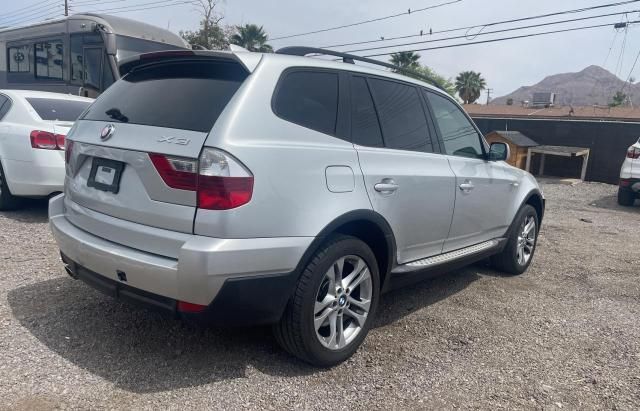 2008 BMW X3 3.0SI