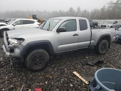 Salvage cars for sale from Copart Windham, ME: 2020 Toyota Tacoma Access Cab