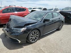 Acura TLX Tech salvage cars for sale: 2018 Acura TLX Tech