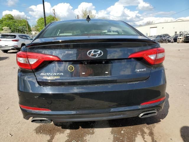 2016 Hyundai Sonata Sport