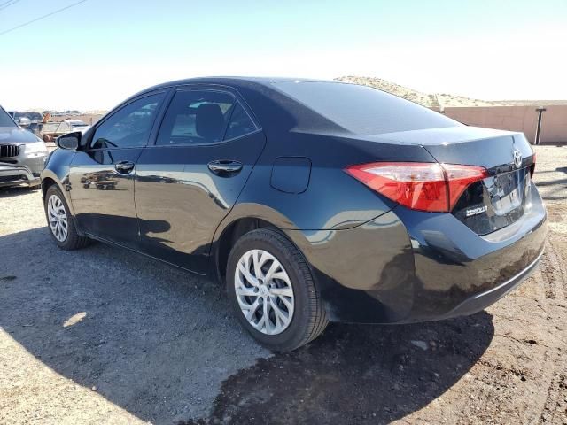 2018 Toyota Corolla L