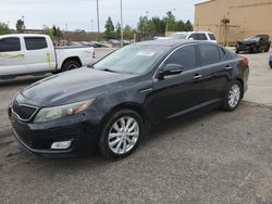 Salvage cars for sale at Gaston, SC auction: 2015 KIA Optima EX