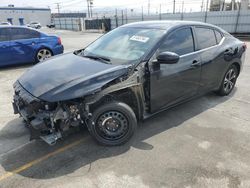 Salvage cars for sale at Sun Valley, CA auction: 2022 Nissan Sentra SV