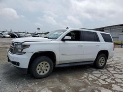 Salvage cars for sale at Corpus Christi, TX auction: 2015 Chevrolet Tahoe C1500 LT