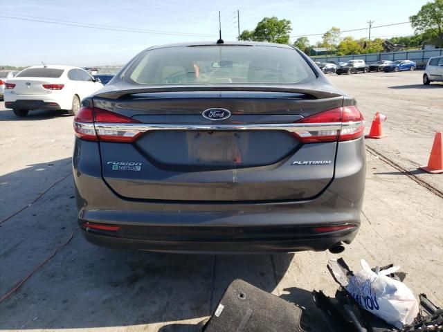 2017 Ford Fusion Titanium Phev