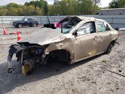 Salvage cars for sale from Copart Augusta, GA: 2010 Toyota Corolla Base
