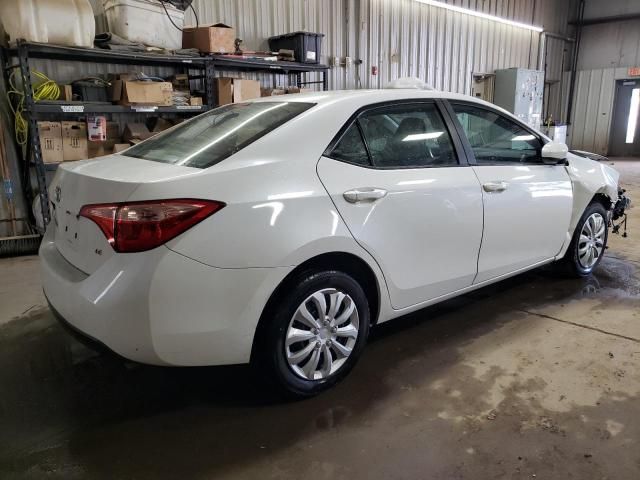 2018 Toyota Corolla L