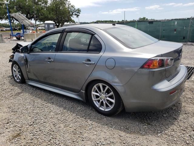 2016 Mitsubishi Lancer ES